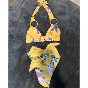 Montce swim high waisted bikini